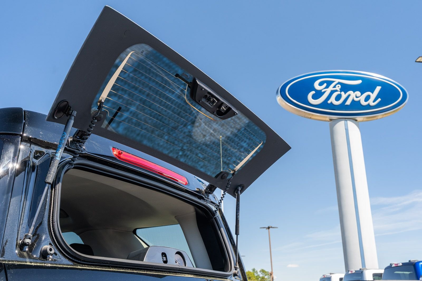 New 2026 Shadow Black Ford Big Bend® image 11