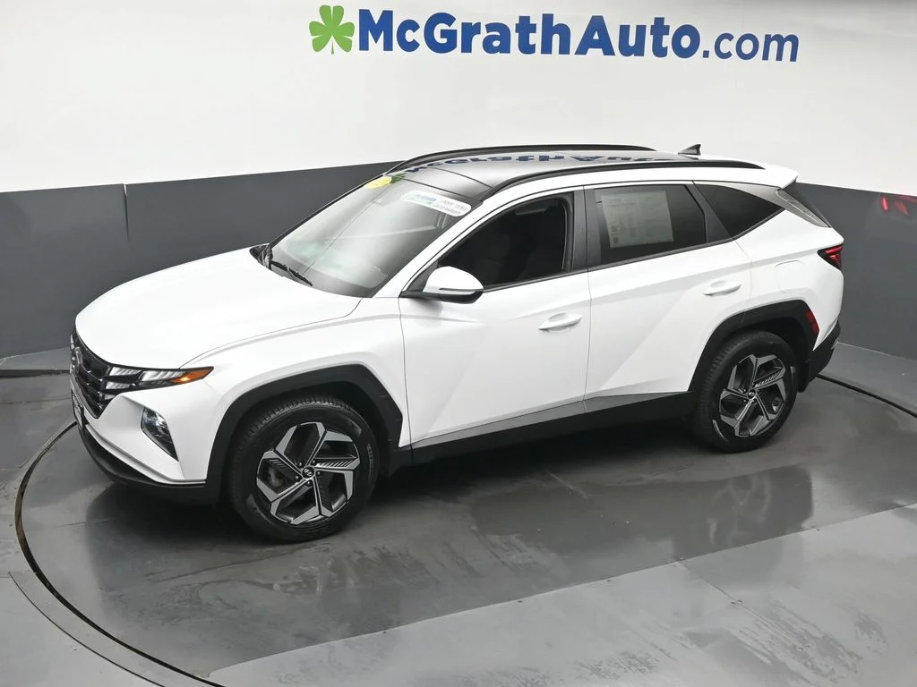 Used 2022 Gray Hyundai SEL Convenience image 24