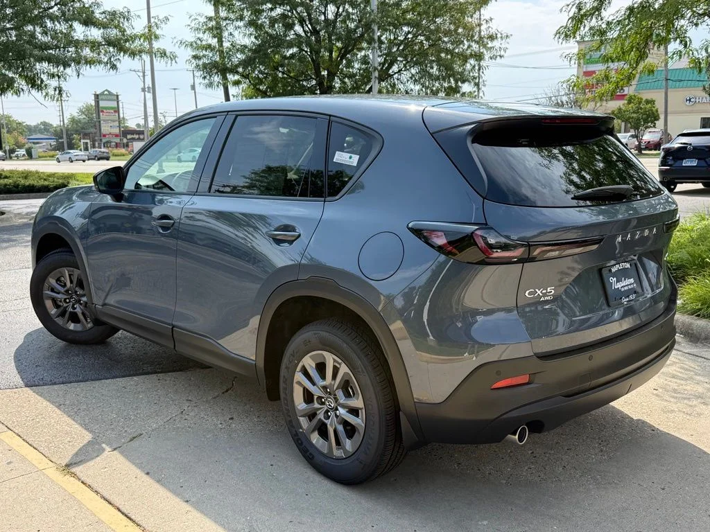 New 2026 Polymetal Gray Metallic Mazda 2.5 S Select AWD image 4
