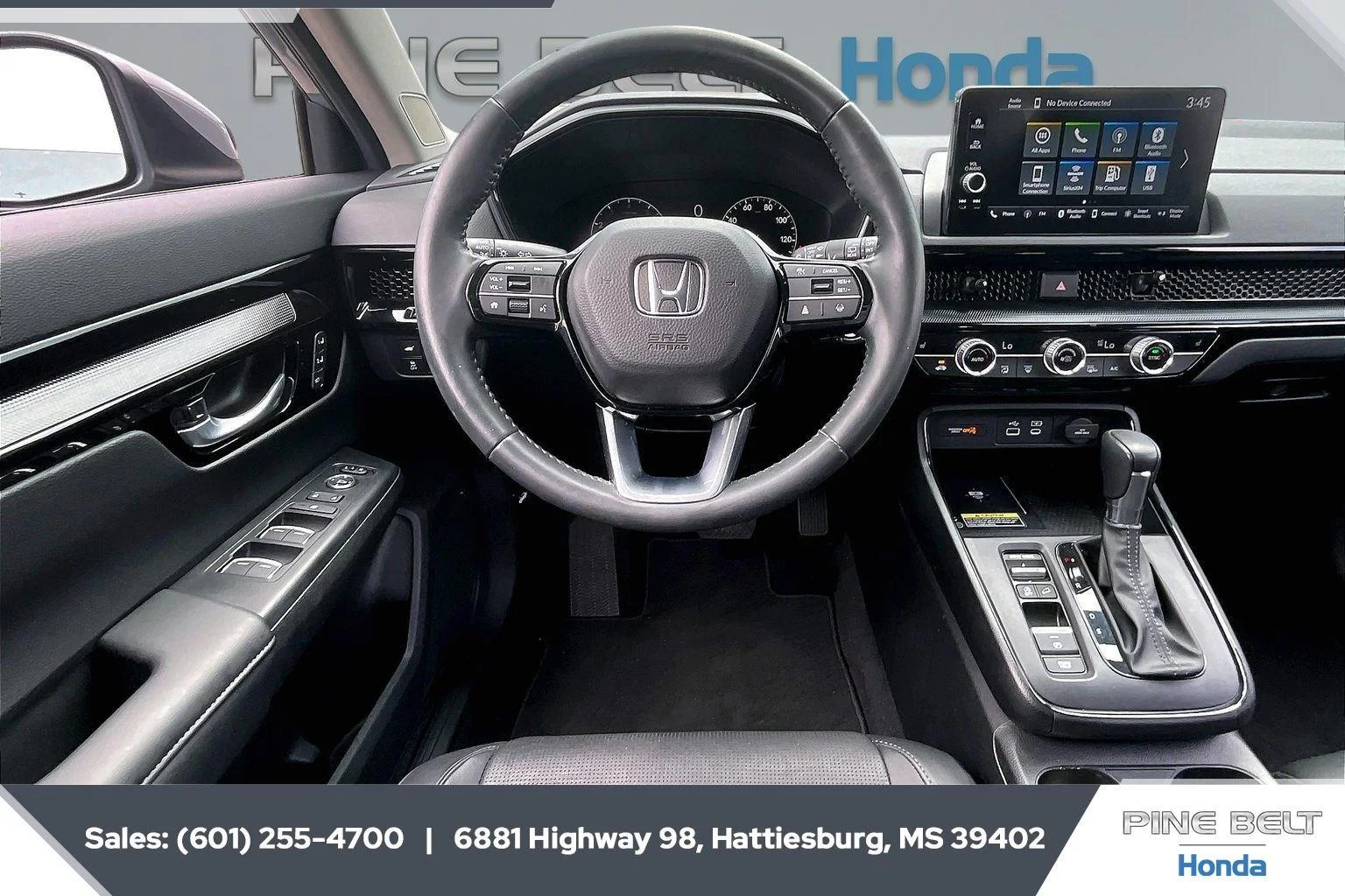 Used 2024 Urban Gray Pearl Honda EX-L image 5