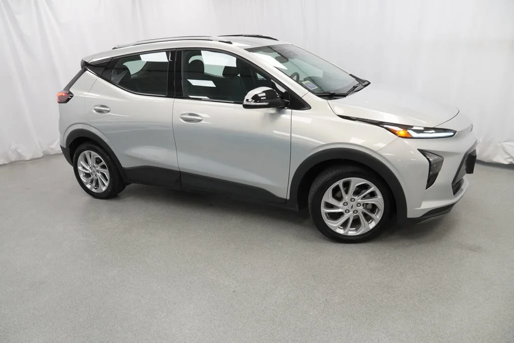Certified Used 2023 Silver Flare Metallic Chevrolet LT image 7