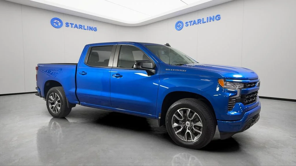 Used 2023 Glacier Blue Metallic Chevrolet RST image 12