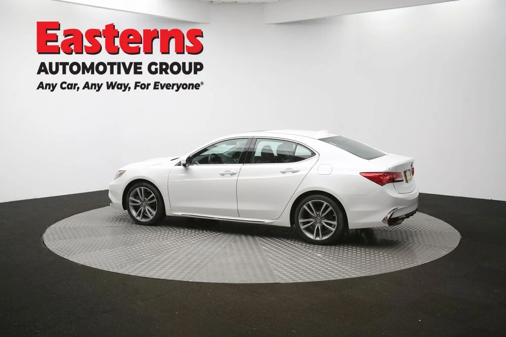 Used 2020 White Acura 3.5L Technology Pkg image 62