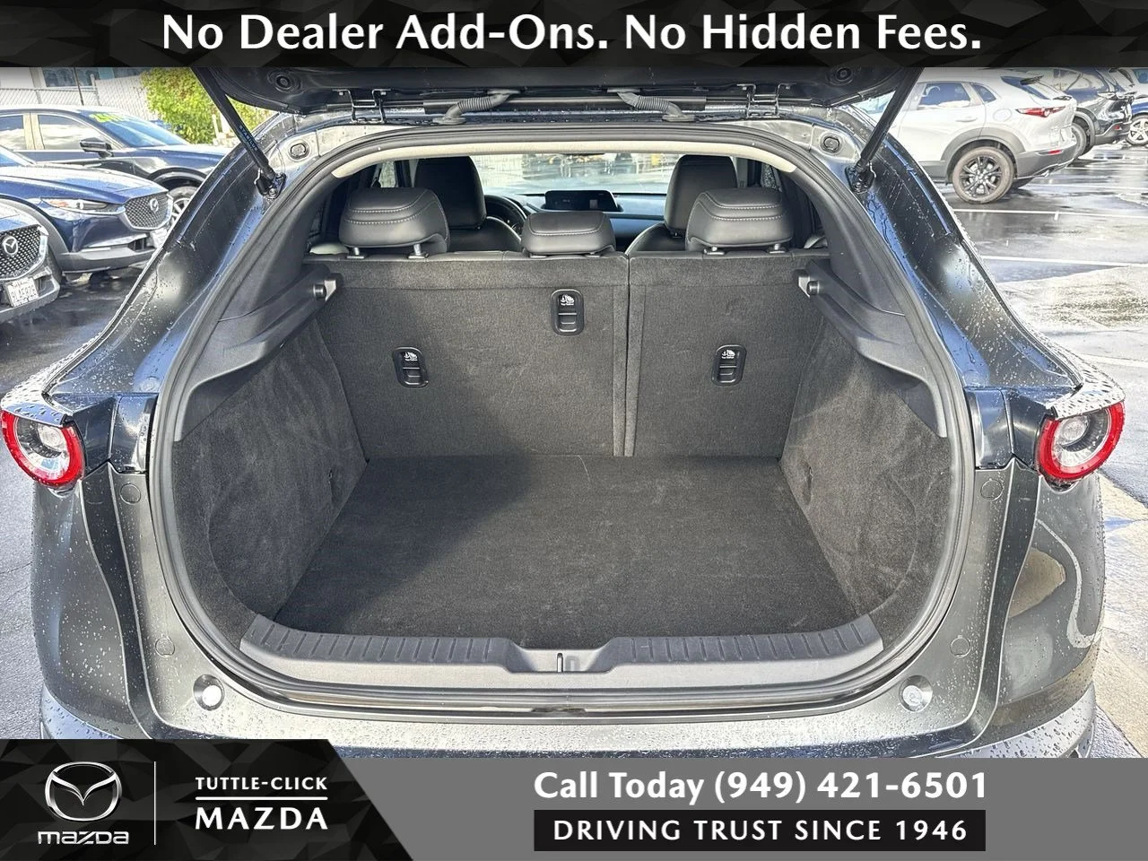 Used 2024 Machine Gray Metallic Mazda 2.5 S Select Sport image 40