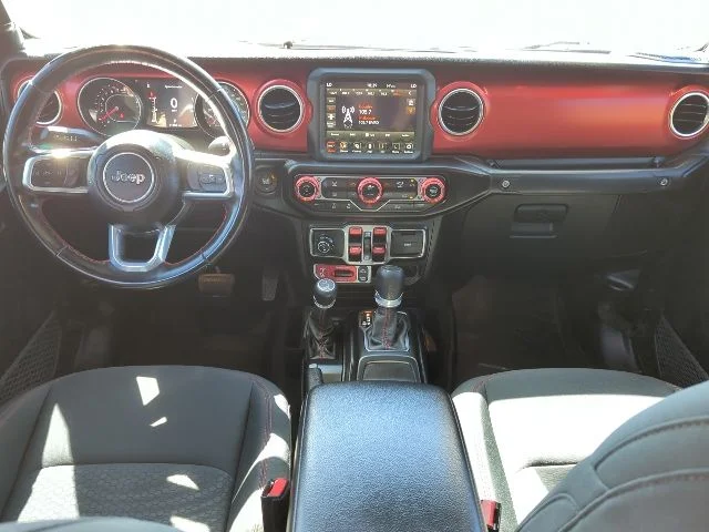 Used 2021 Gray Jeep Rubicon image 7