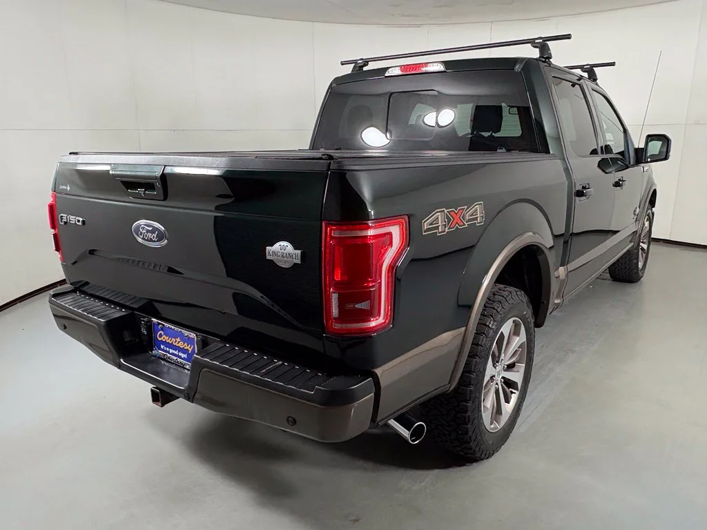 Used 2015 Green Ford King Ranch image 8