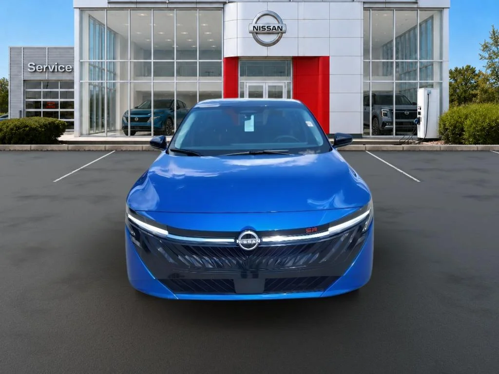 New 2026 Bluestone Pearl/Super Black Nissan SR image 2