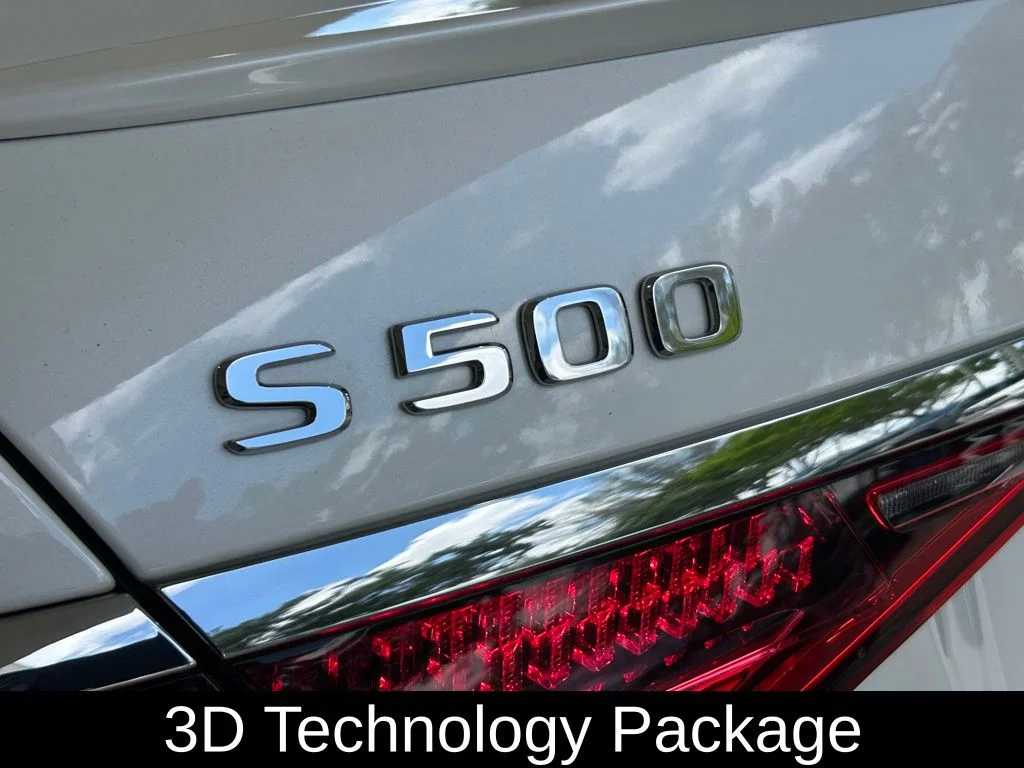 Used 2022 White Mercedes-Benz S 500 image 18