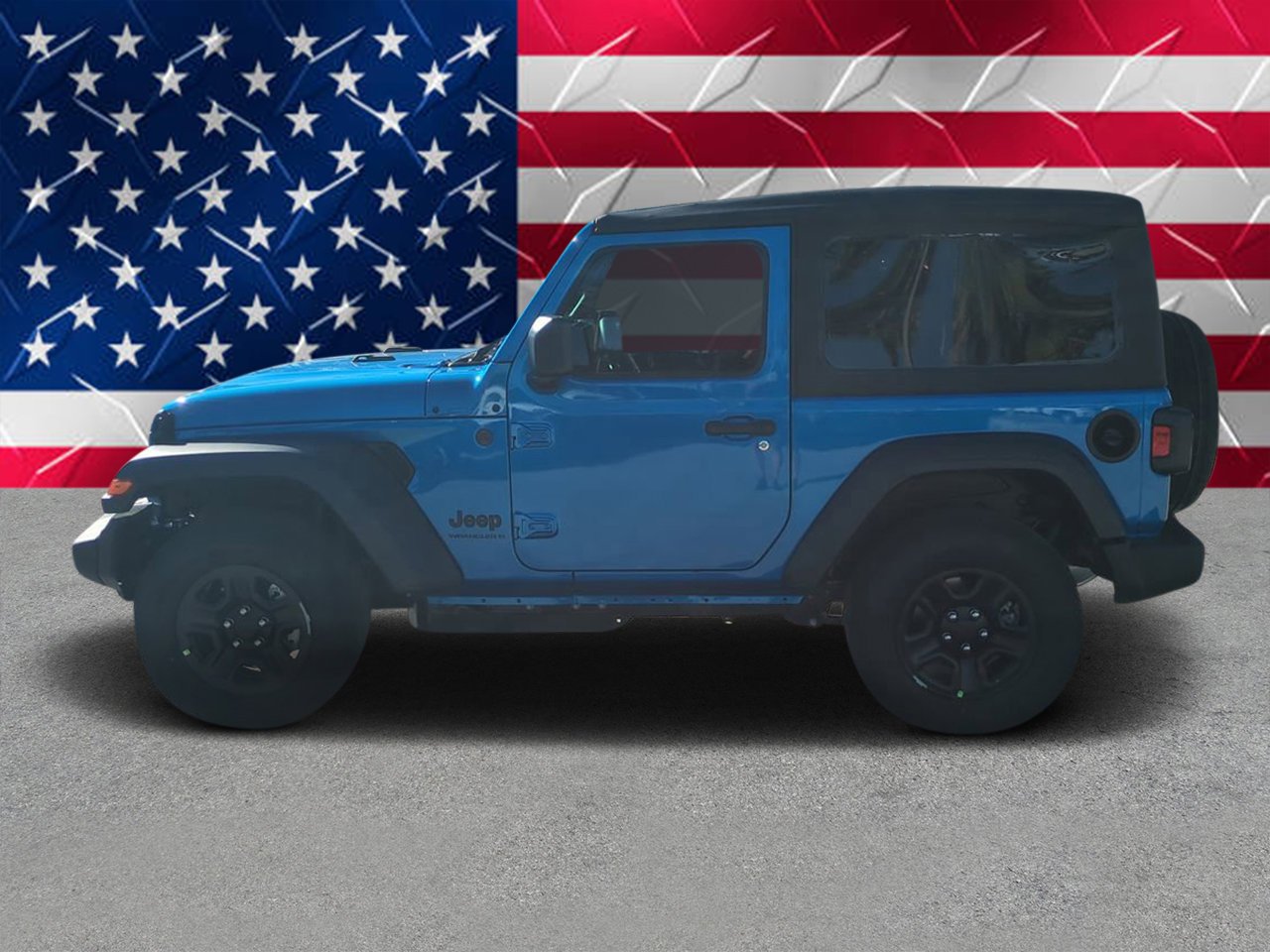 New 2026 Hydro Blue Pearlcoat Jeep Sport image 6