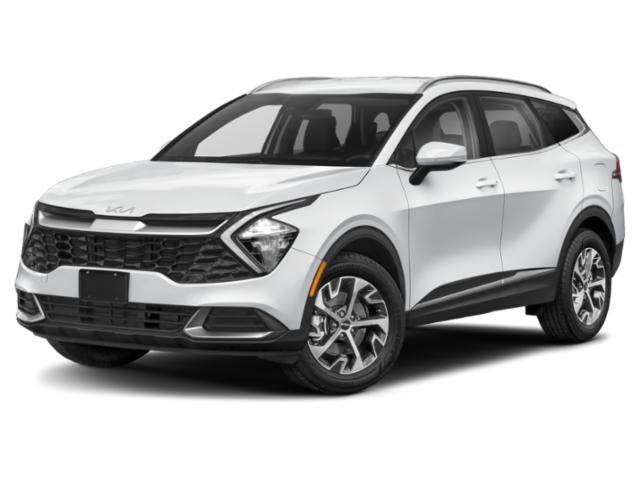 Used 2023 Snow White Pearl Kia EX image 1