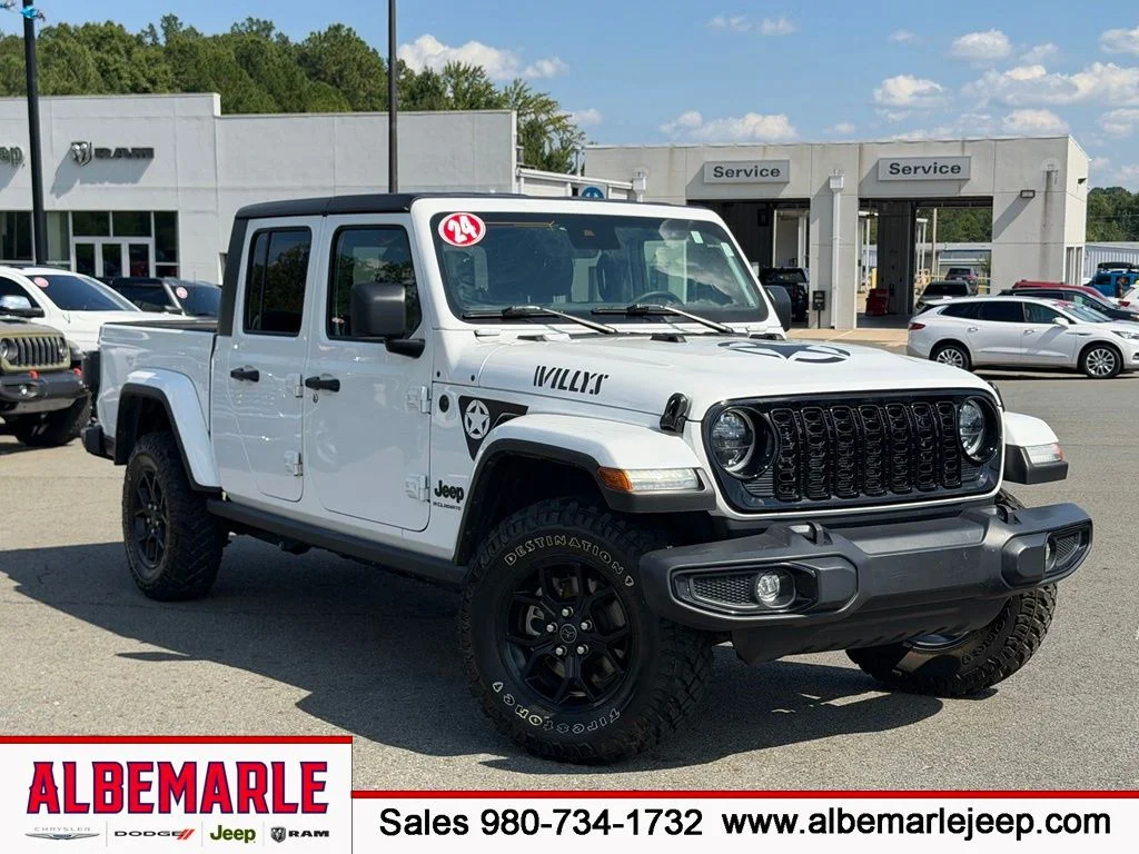 2024 Jeep Gladiator