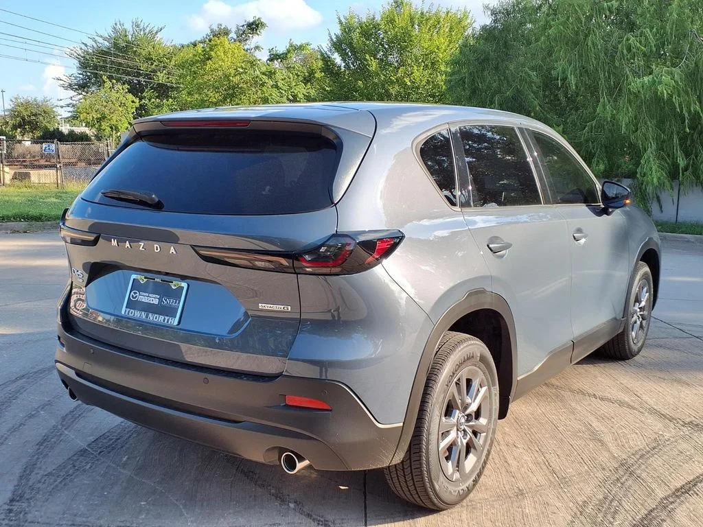 New 2026 Polymetal Gray Metallic Mazda 2.5 S Select AWD image 3