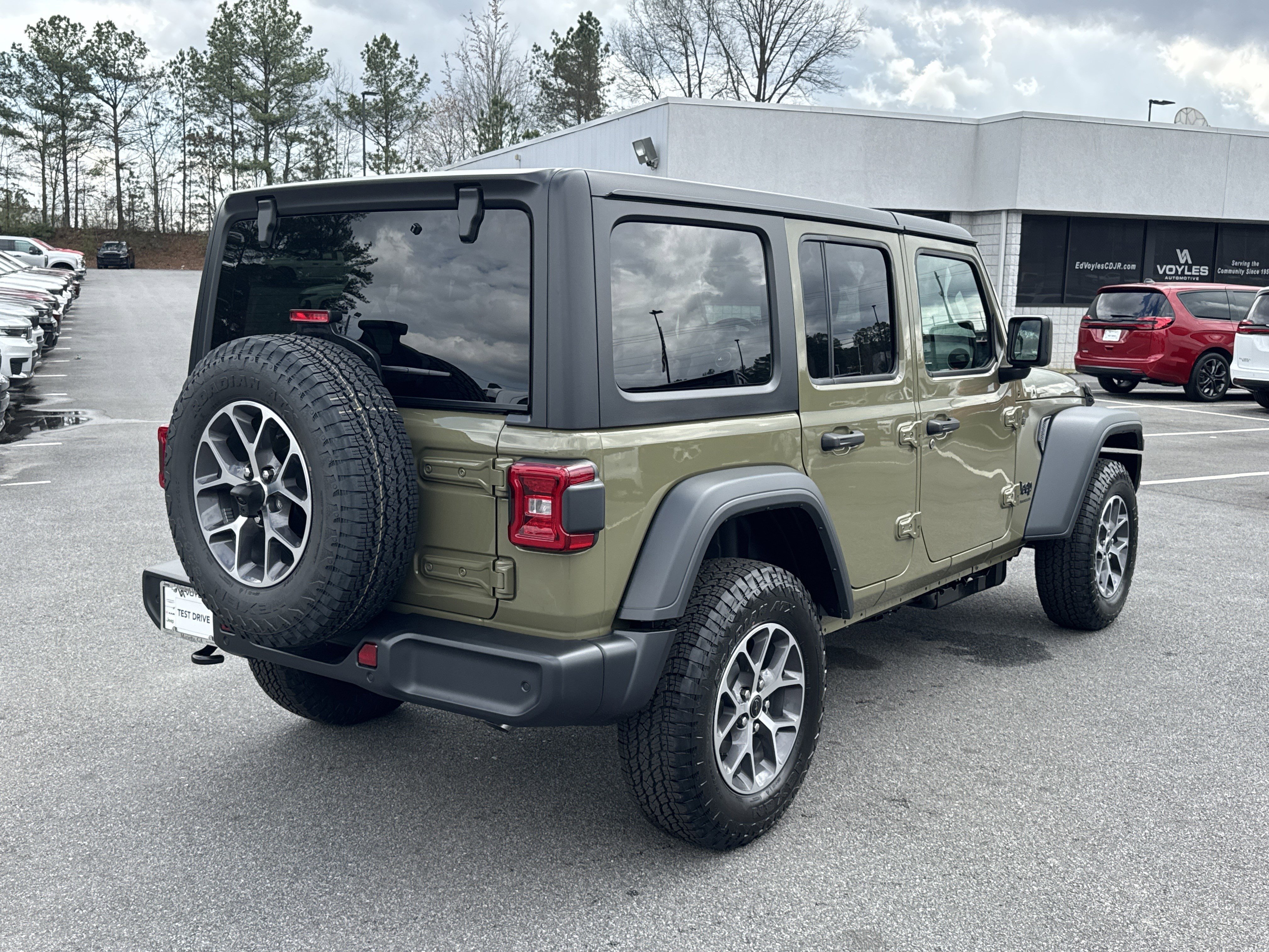 New 2026 41 Jeep Sport S image 8
