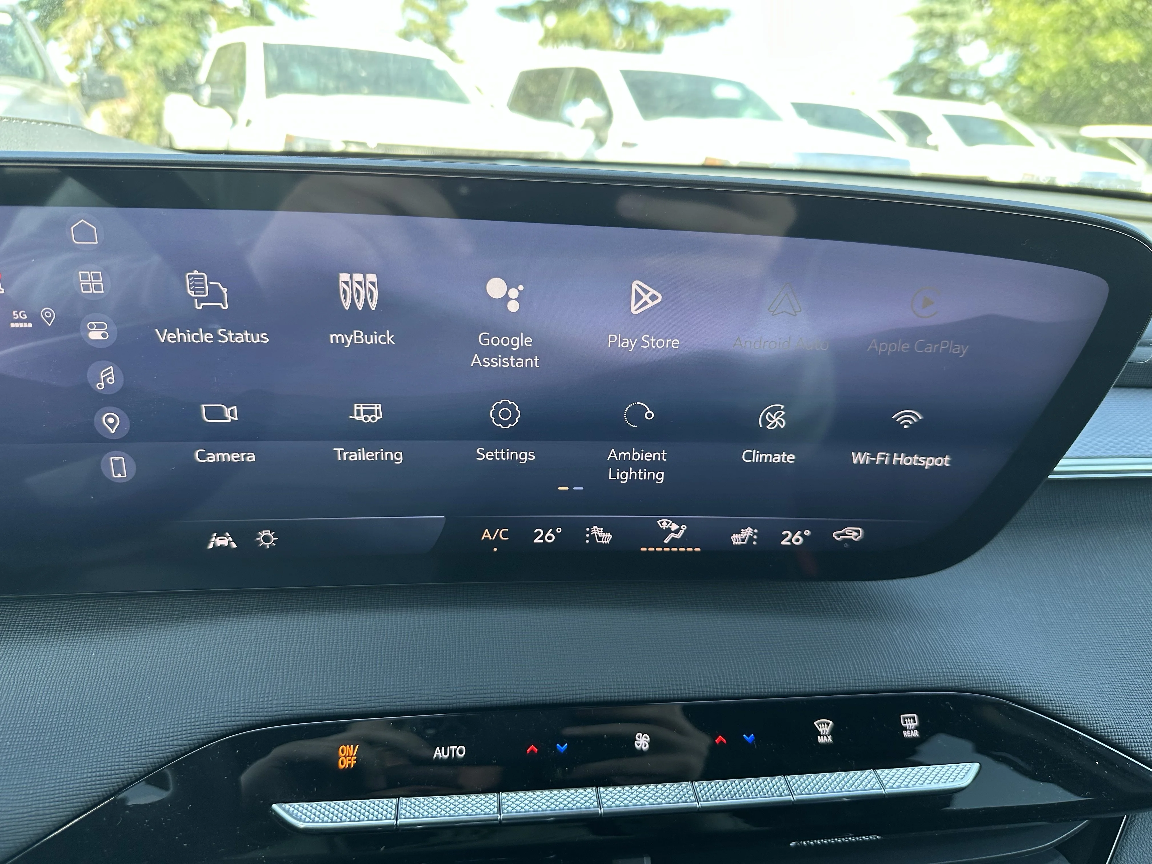 New 2026 Summit White Buick Sport Touring image 12