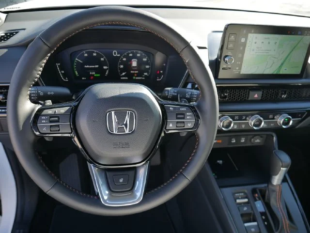 New 2027 Crystal Black Pearl Honda Sport Touring Hybrid AWD image 7