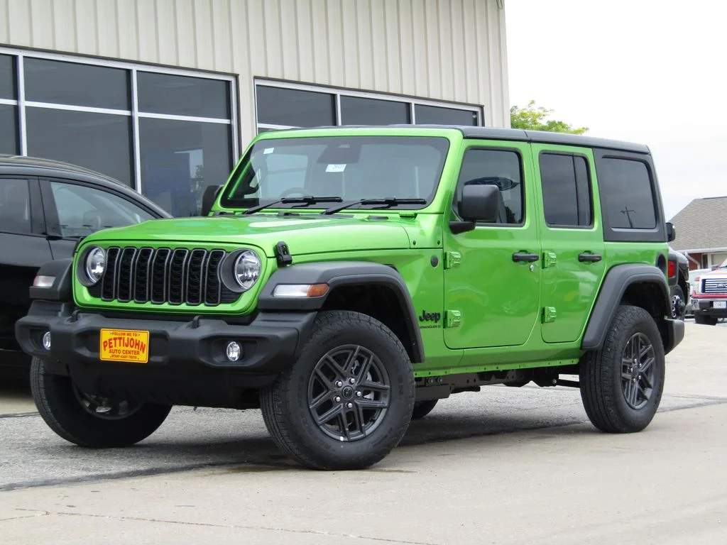 New 2026 Mojito Clearcoat Jeep Sport RHD image 12