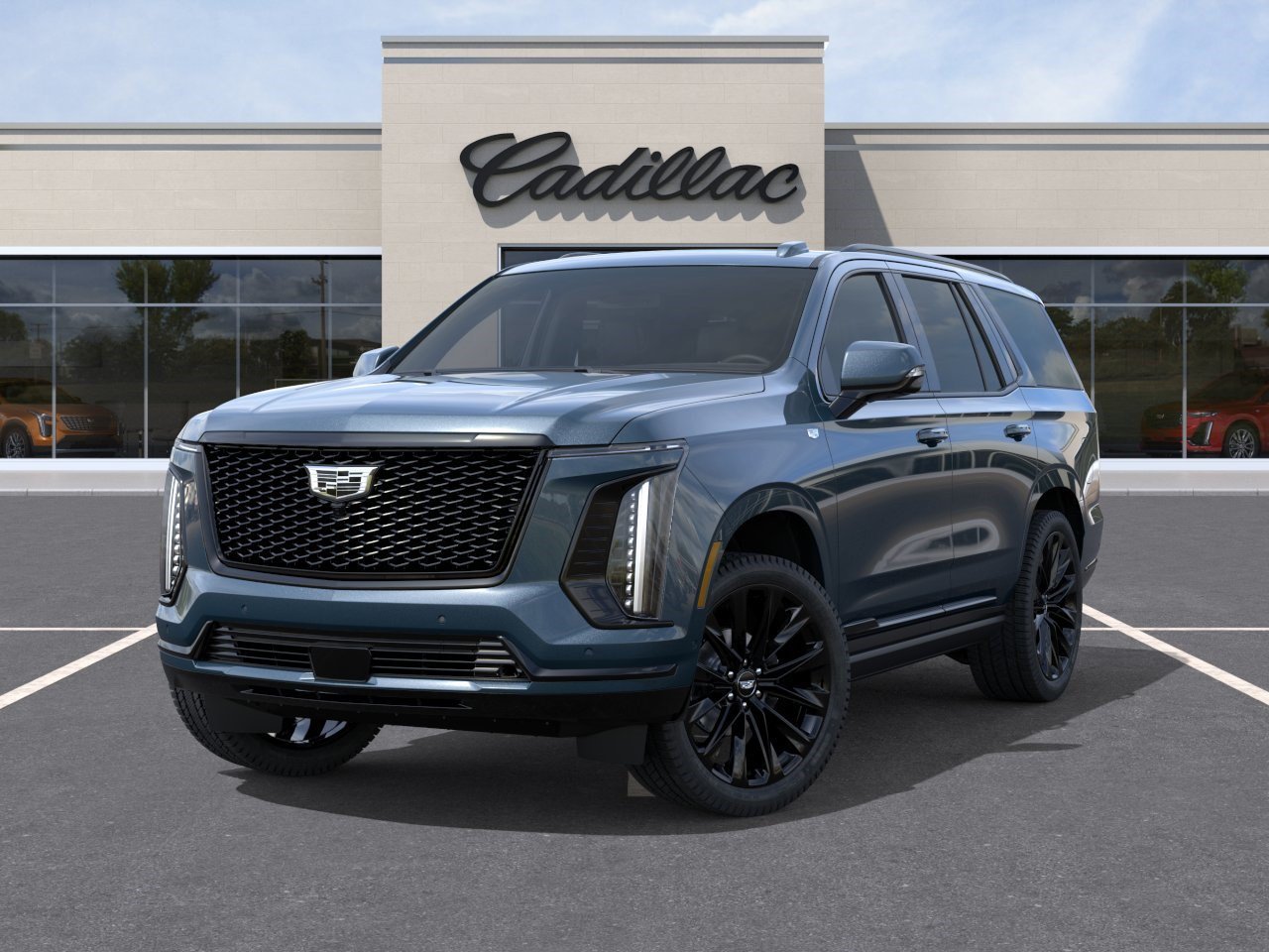 New 2026 Deep Sea Metallic Cadillac Platinum Sport image 6