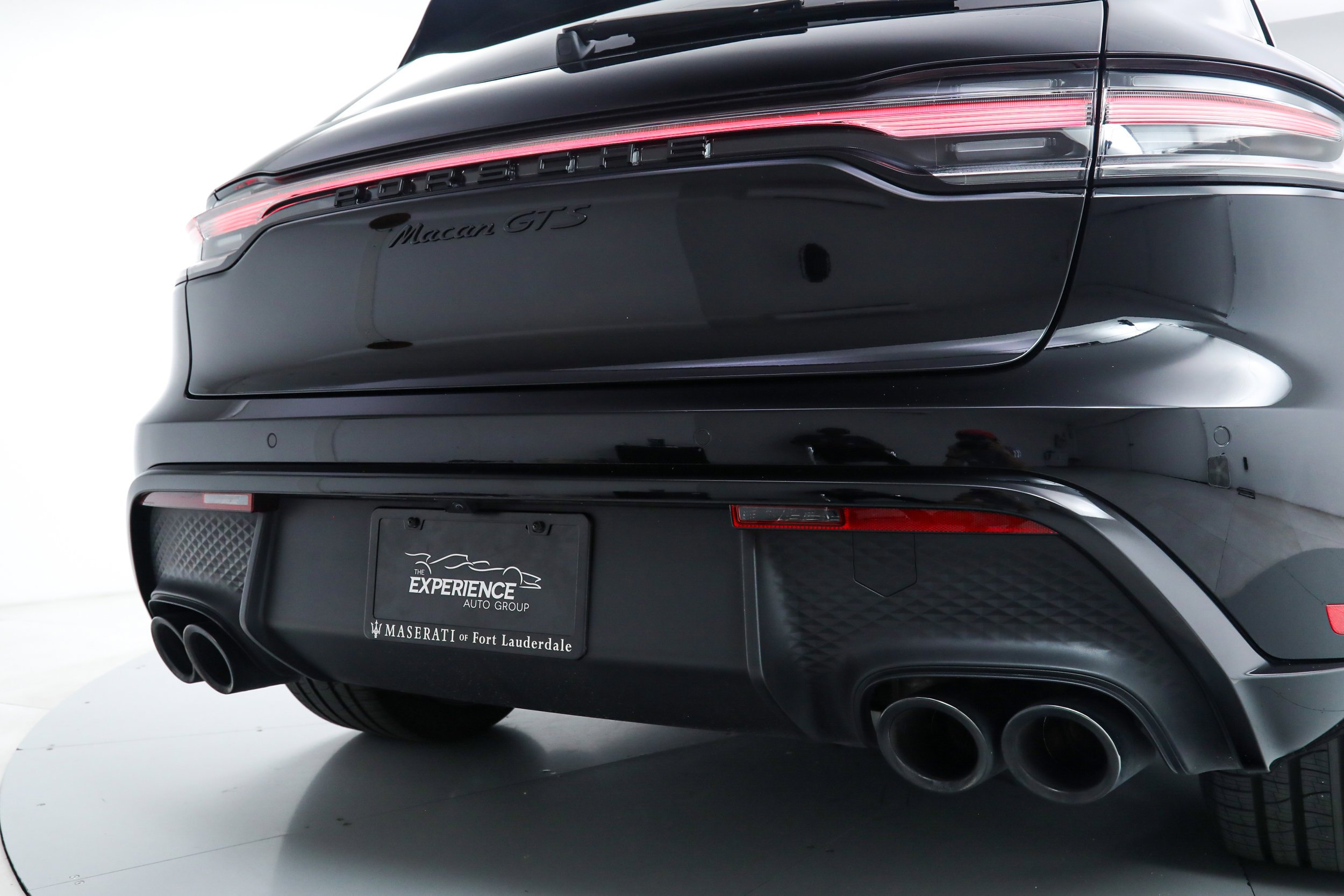 Used 2025 Black Porsche GTS AWD image 14