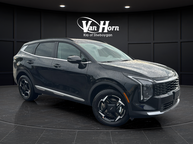New 2027 Kia Sportage EX 4D Sport Utility | #U196100N | Van Horn