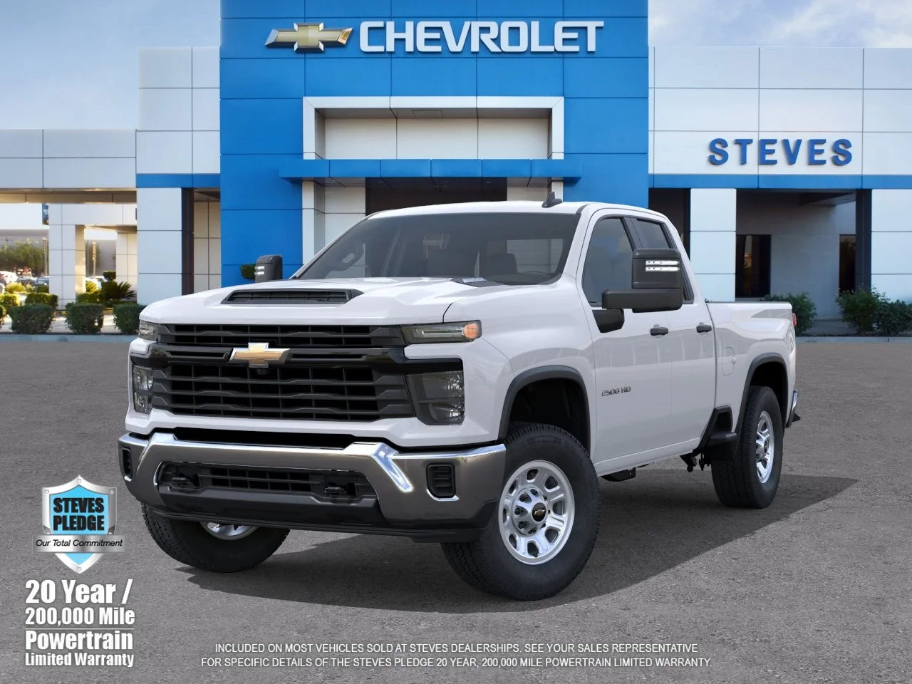 New 2026 Summit White Chevrolet WT image 6