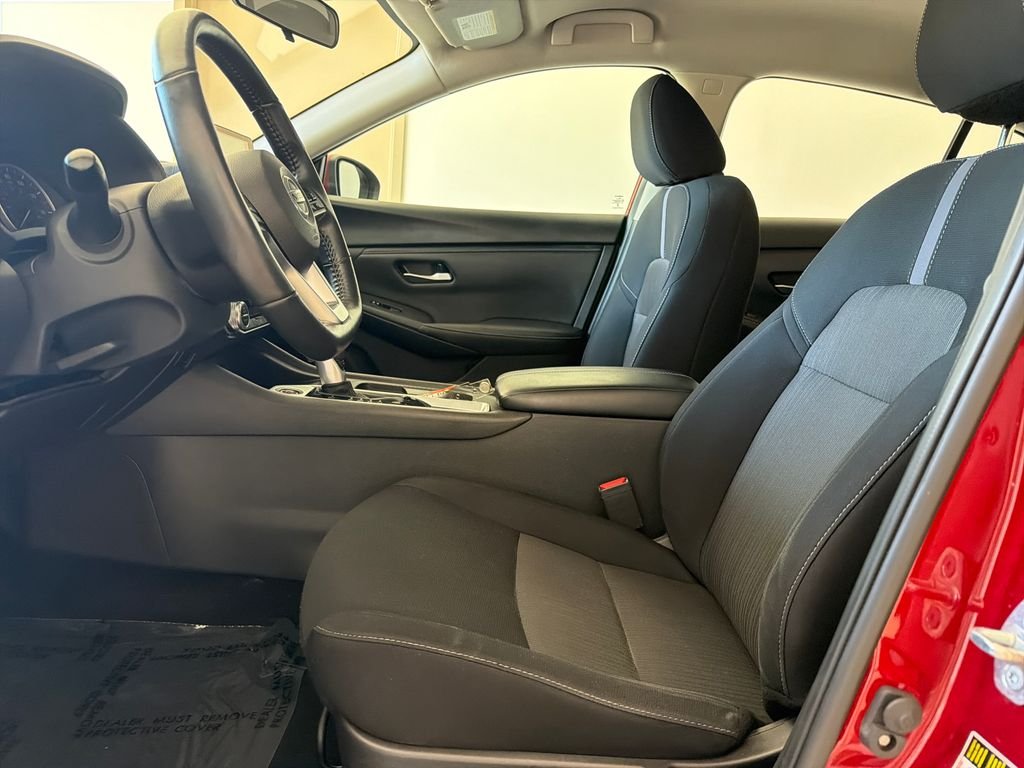 Used 2023 Red Nissan SV image 12