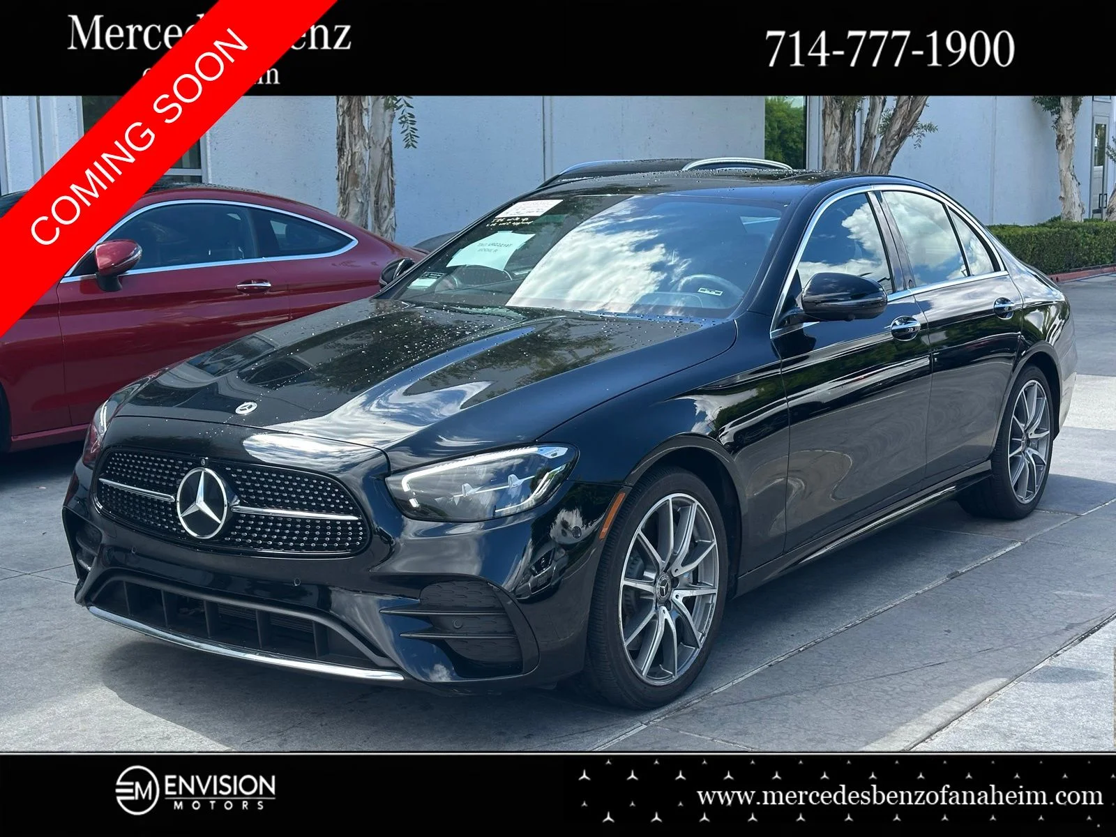 2023 Mercedes-Benz E-Class E450 4MATIC's photo