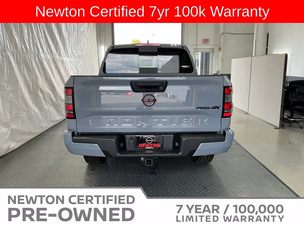 Certified Used 2023 Boulder Gray Nissan PRO-4X image 5