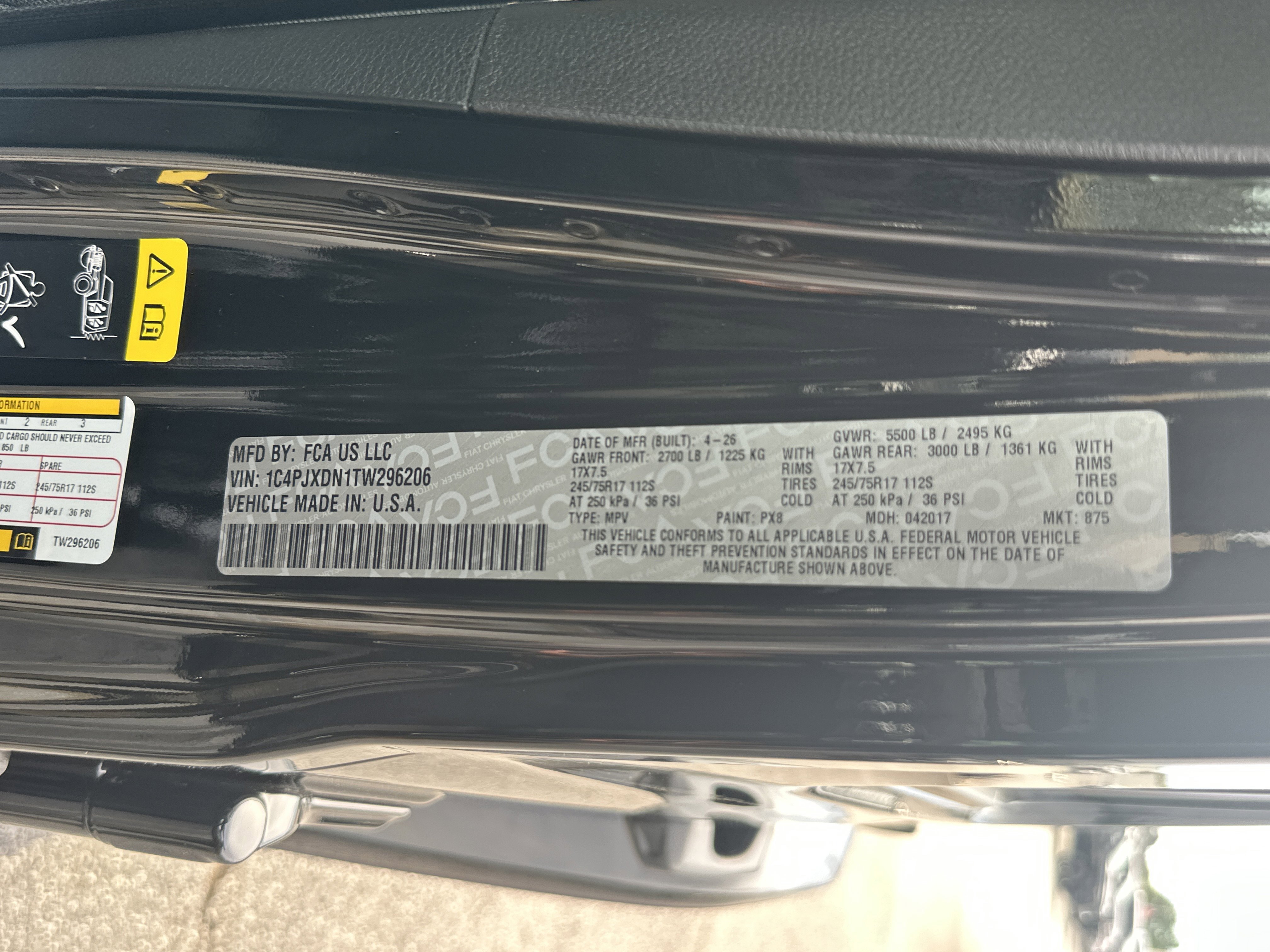 New 2026 Black Clearcoat Jeep 85th Anniversary image 29