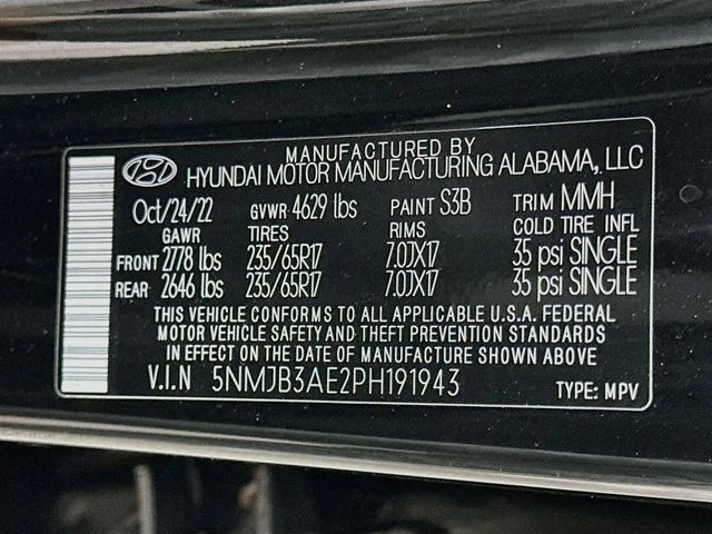 Certified Pre-Owned 2023 Hyundai Tucson SEL