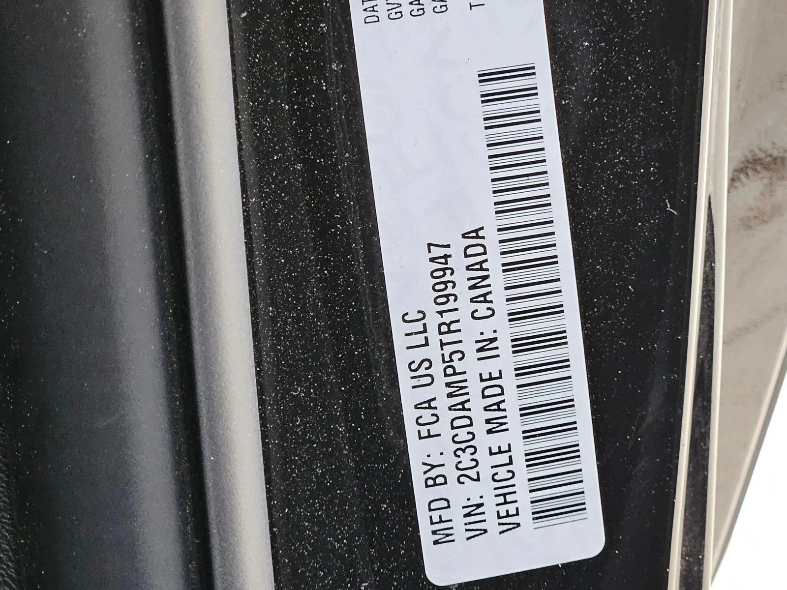 New 2026 Diamond Black Crystal Pearlcoat Dodge Scat Pack image 18