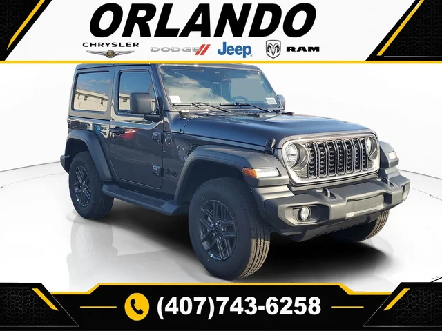 2026 Jeep Wrangler Sport S