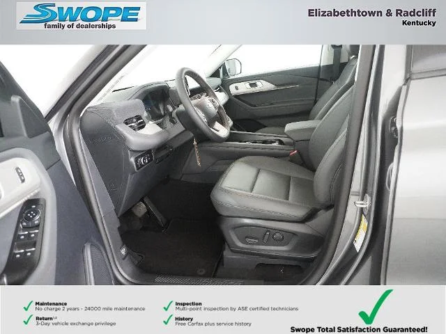 New 2026 Carbonized Gray Metallic Ford Active image 13