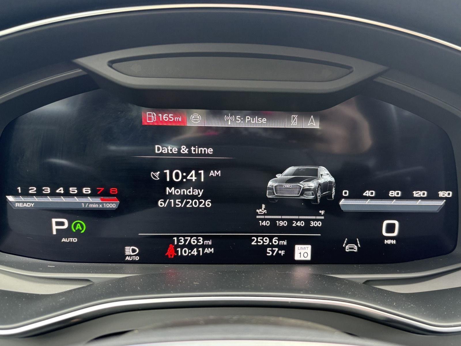 Used 2024 Manhattan Gray Metallic Audi Premium Plus image 14