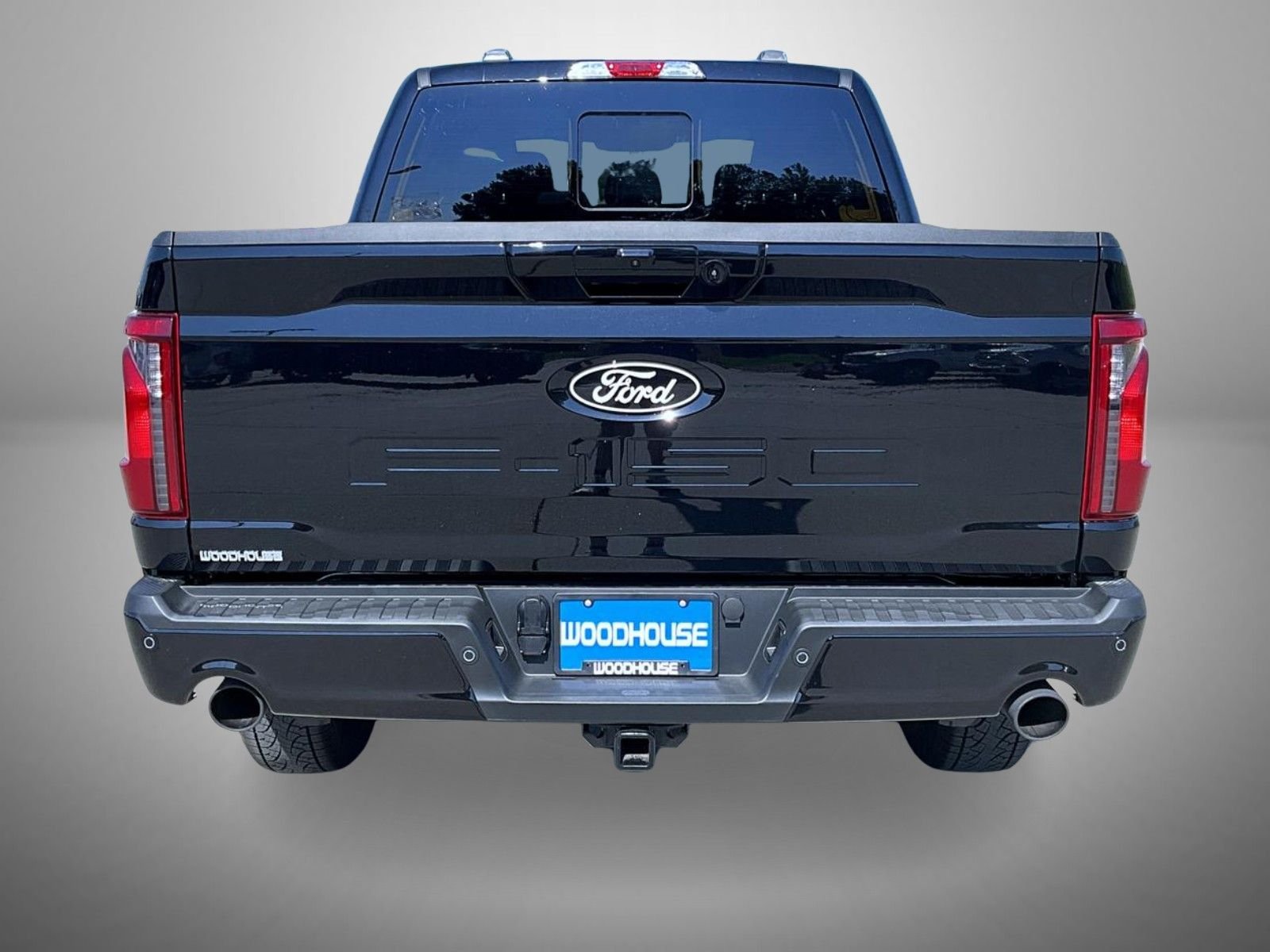 New 2026 Agate Black Metallic Ford XLT image 6