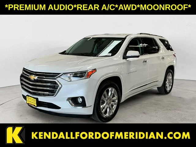 2021 Chevrolet Traverse High Country