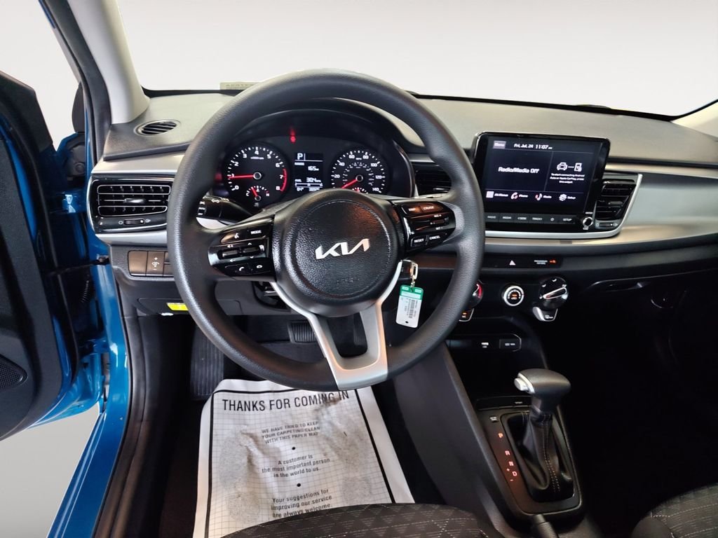 Certified Used 2022 Blue Kia S image 13