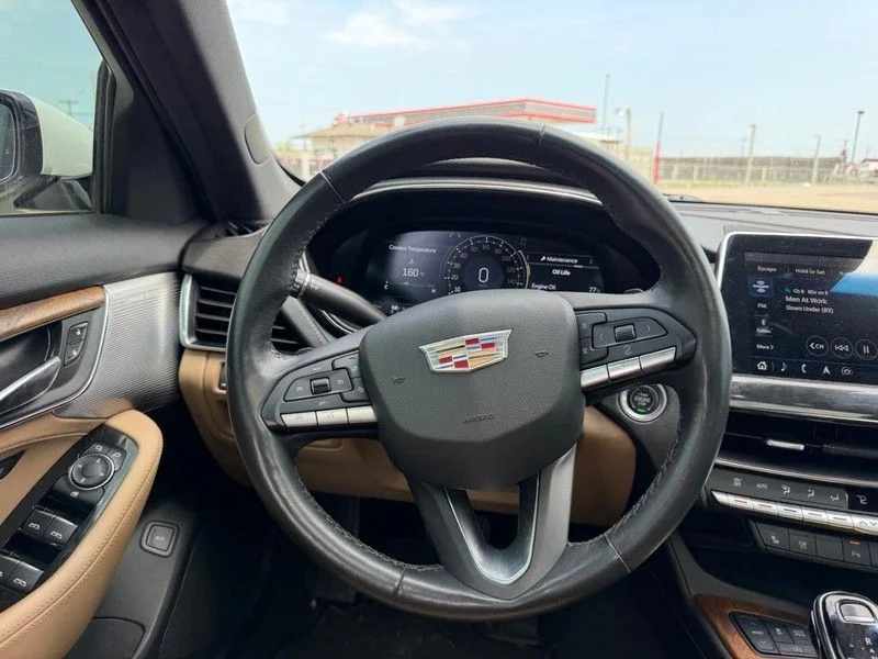 Used 2022 White Cadillac Premium Luxury image 10