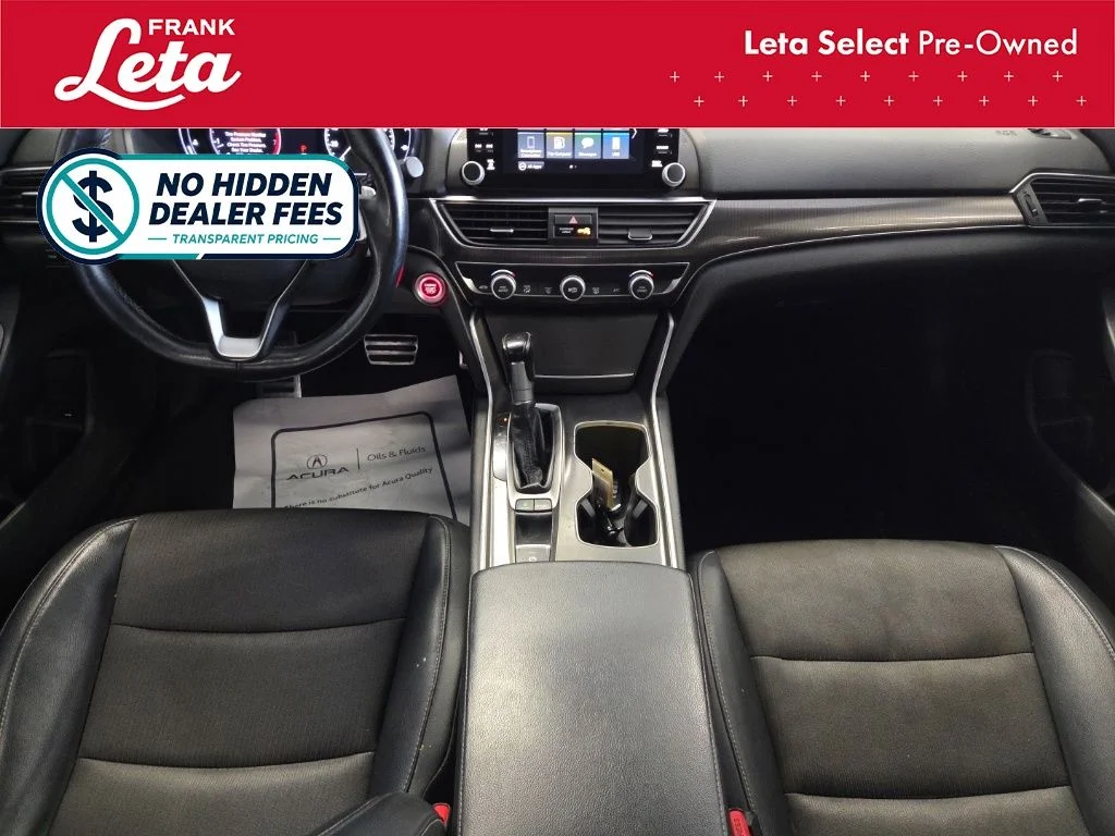 Certified Used 2018 Blue Honda Sport image 16