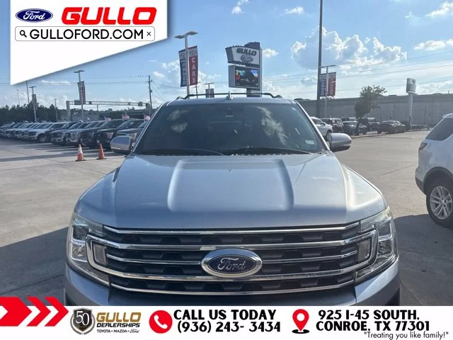 Used 2020 Iconic Silver Metallic Ford XLT image 2