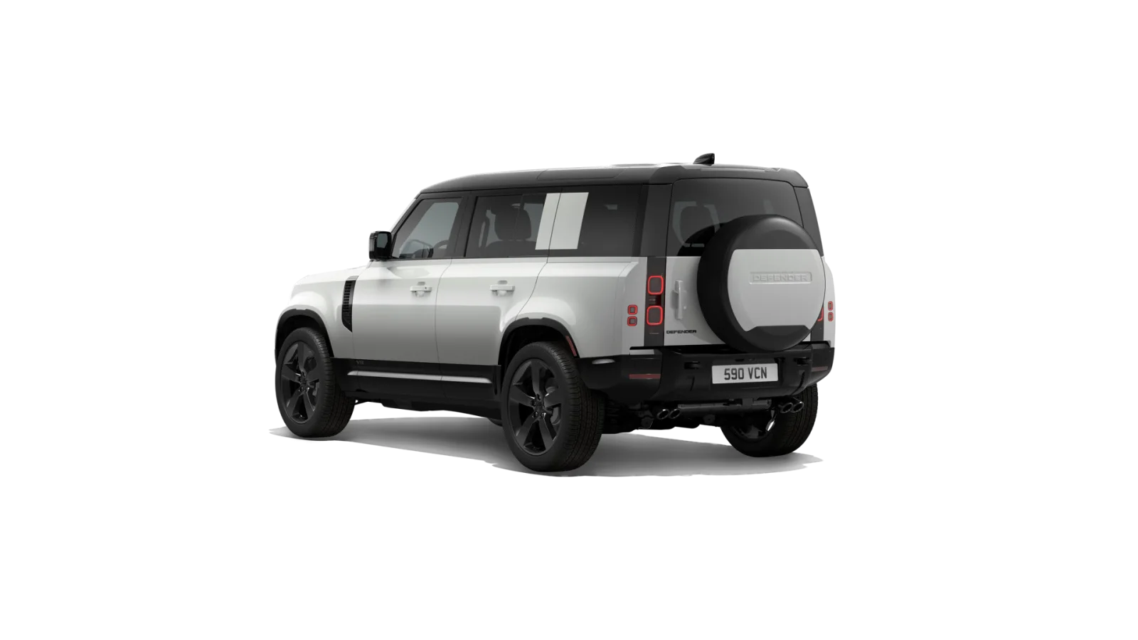 New 2026 Fuji White LAND ROVER XV8 525PS image 2