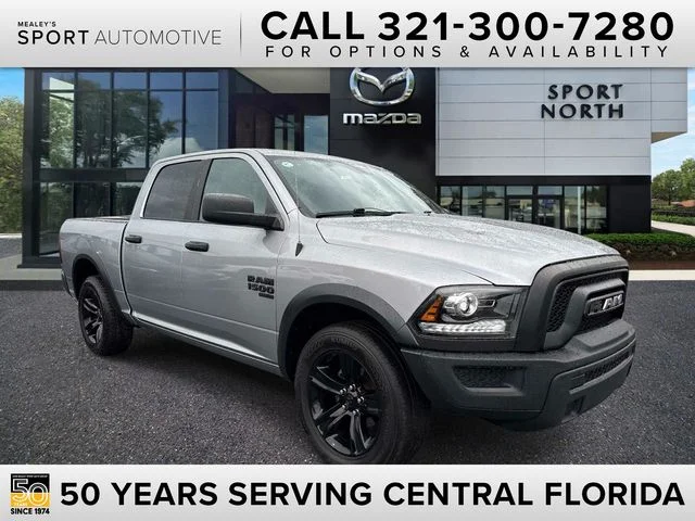 Used 2024 Silver Ram Warlock image 1