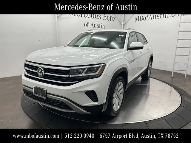 2021 Volkswagen Atlas Cross Sport 2.0T SE w/Technology