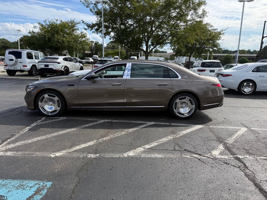 New 2027 Sonoran Brown Metallic Mercedes-Benz S 580 image 39