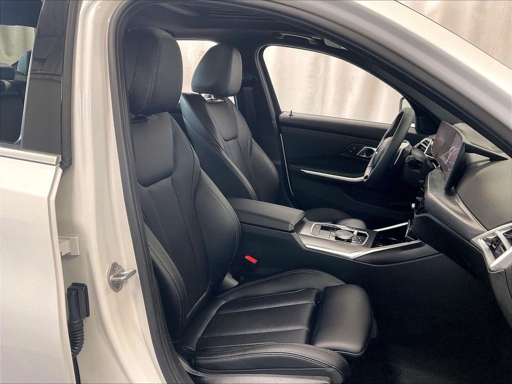 Used 2026 White BMW 330i xDrive image 11