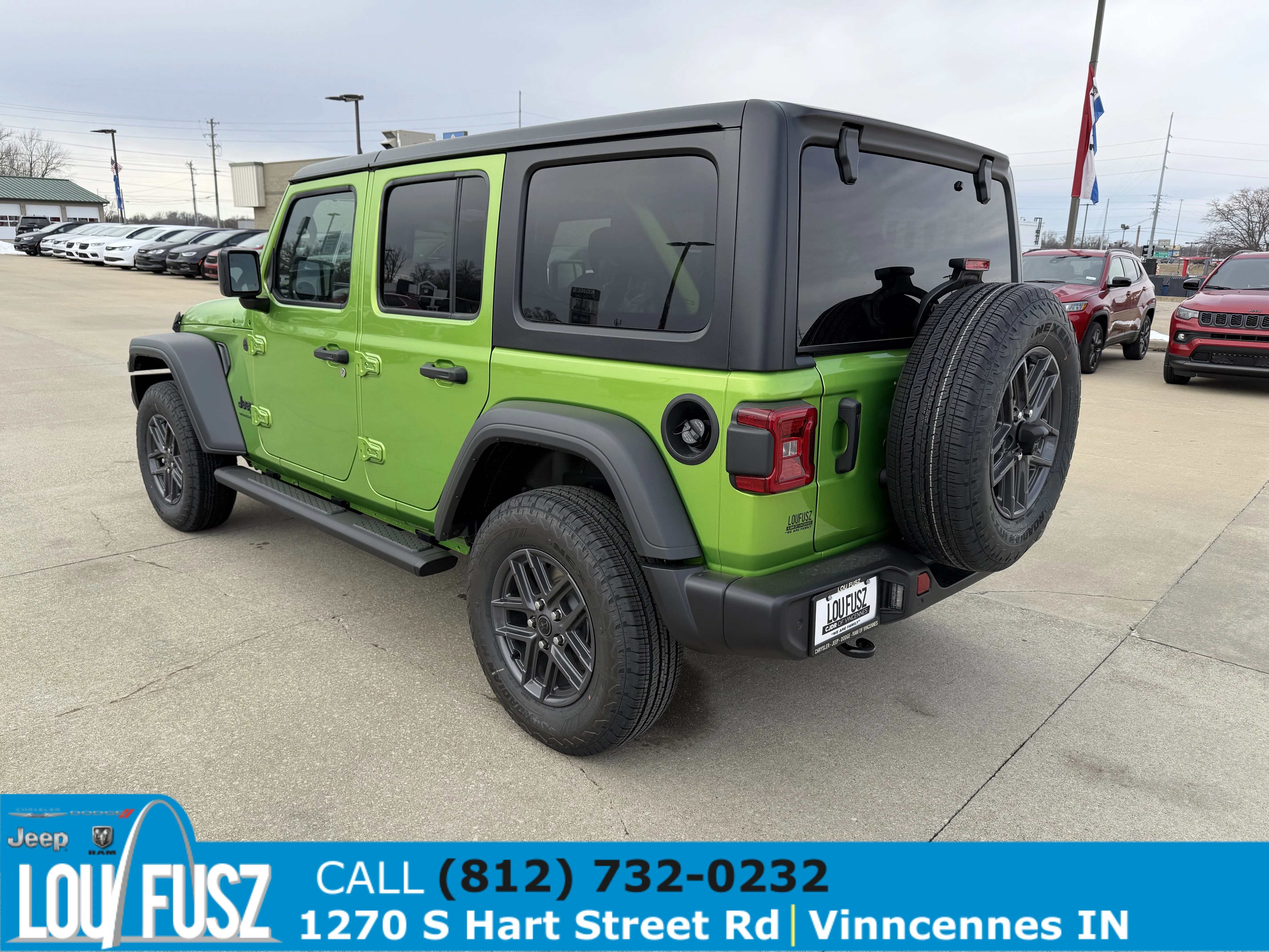 New 2026 Mojito Clear-Coat Exterior Paint Jeep Sport S image 5