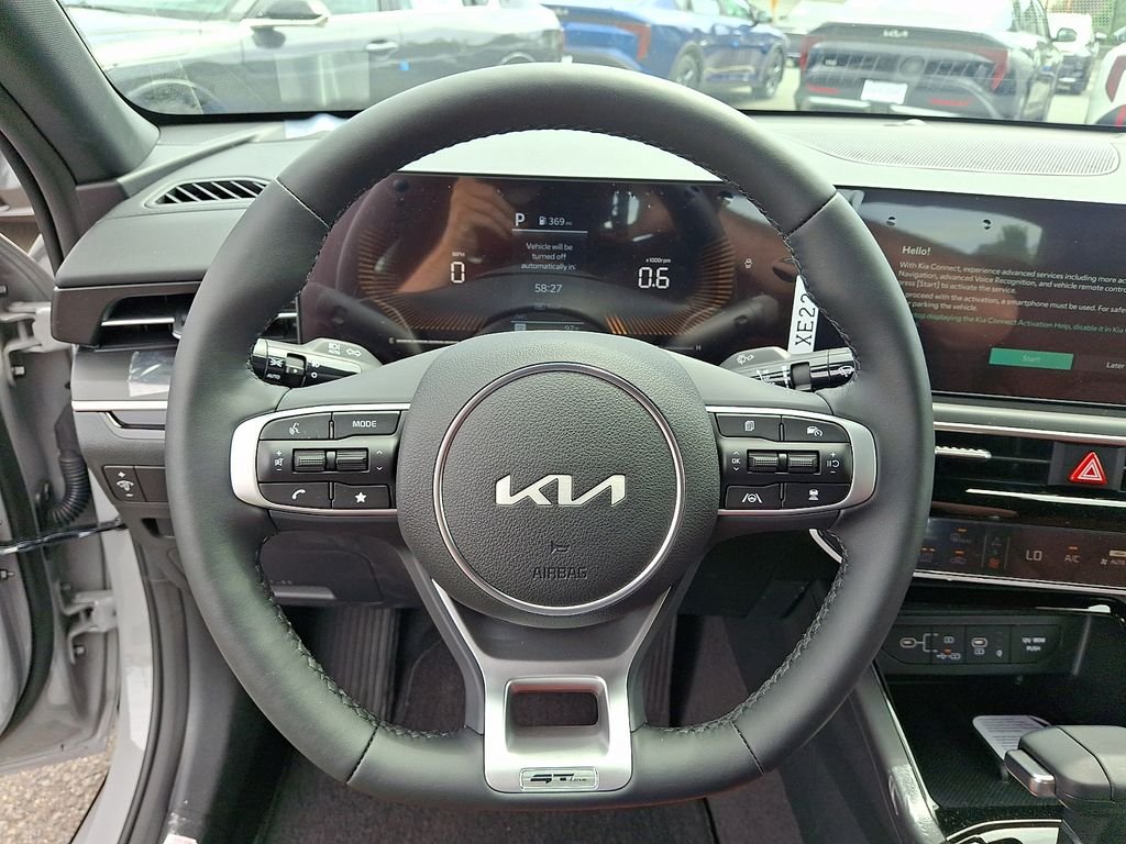 New 2026 Gray Kia GT-Line image 9
