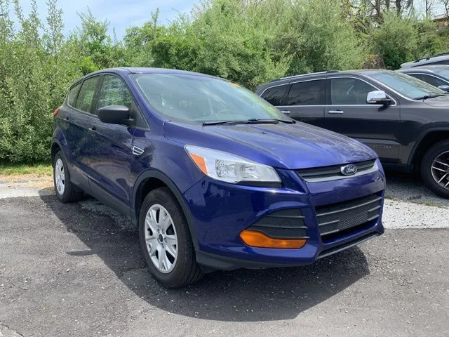 Used 2016 Ford Escape S with VIN 1FMCU0F72GUC19305 for sale in Hendersonville, NC