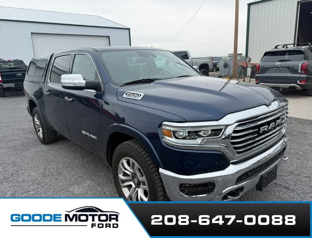 2021 RAM 1500 Longhorn 4x4 Crew Cab 5'7's photo