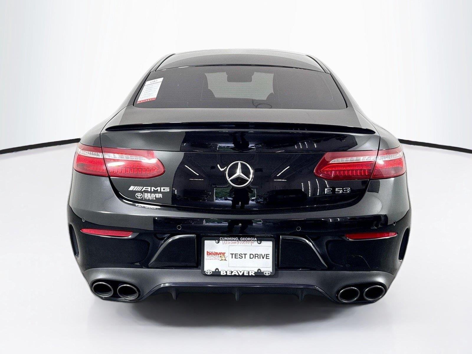 Used 2020 Black Mercedes-Benz AMG® E 53 image 12