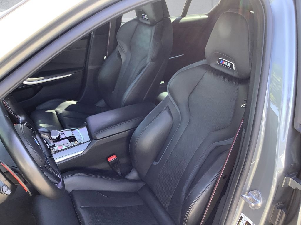 Used 2024 Gray BMW Competition image 8